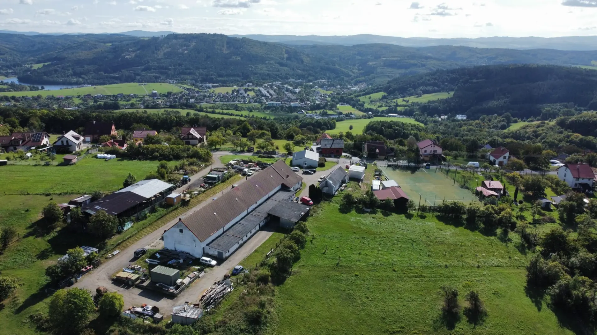Prodej výrobního areálu v Řetechově u Luhačovic