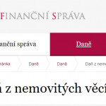 Informace pro poplatníky daně z nemovitosti