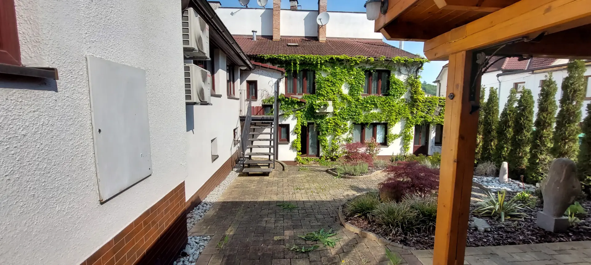 Prodej komerční nemovitosti v Luhačovicích