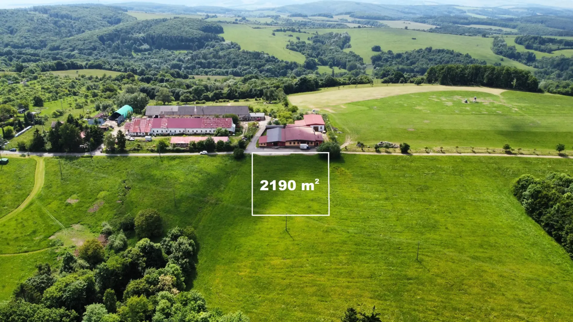Prodej komerčního pozemku v Petrůvce u Slavičína