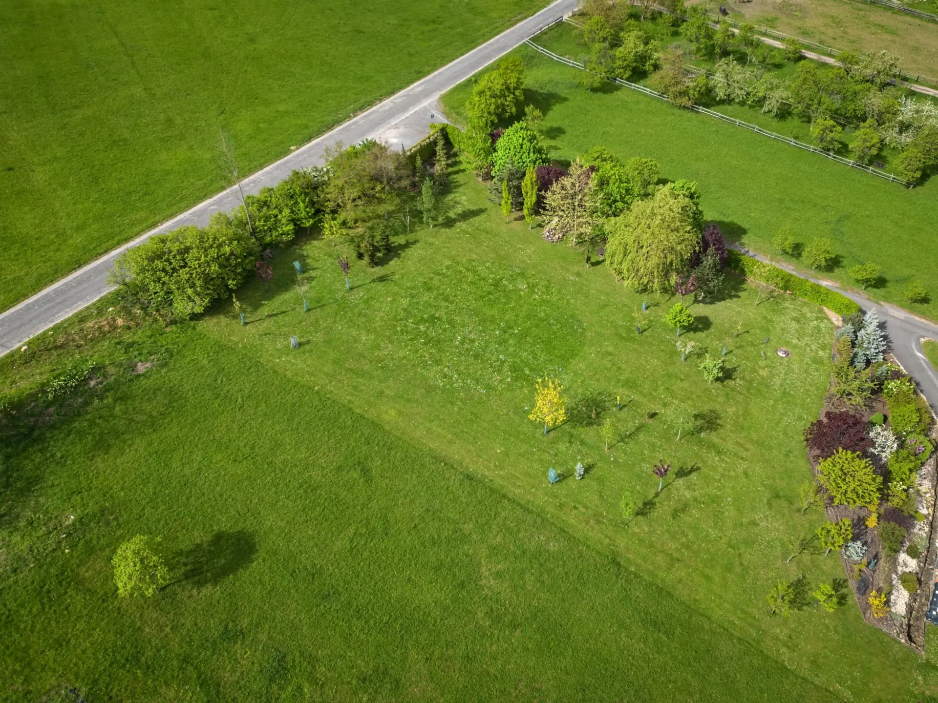 DJI_7161a Prodej exkluzivního pozemku v Luhačovicích