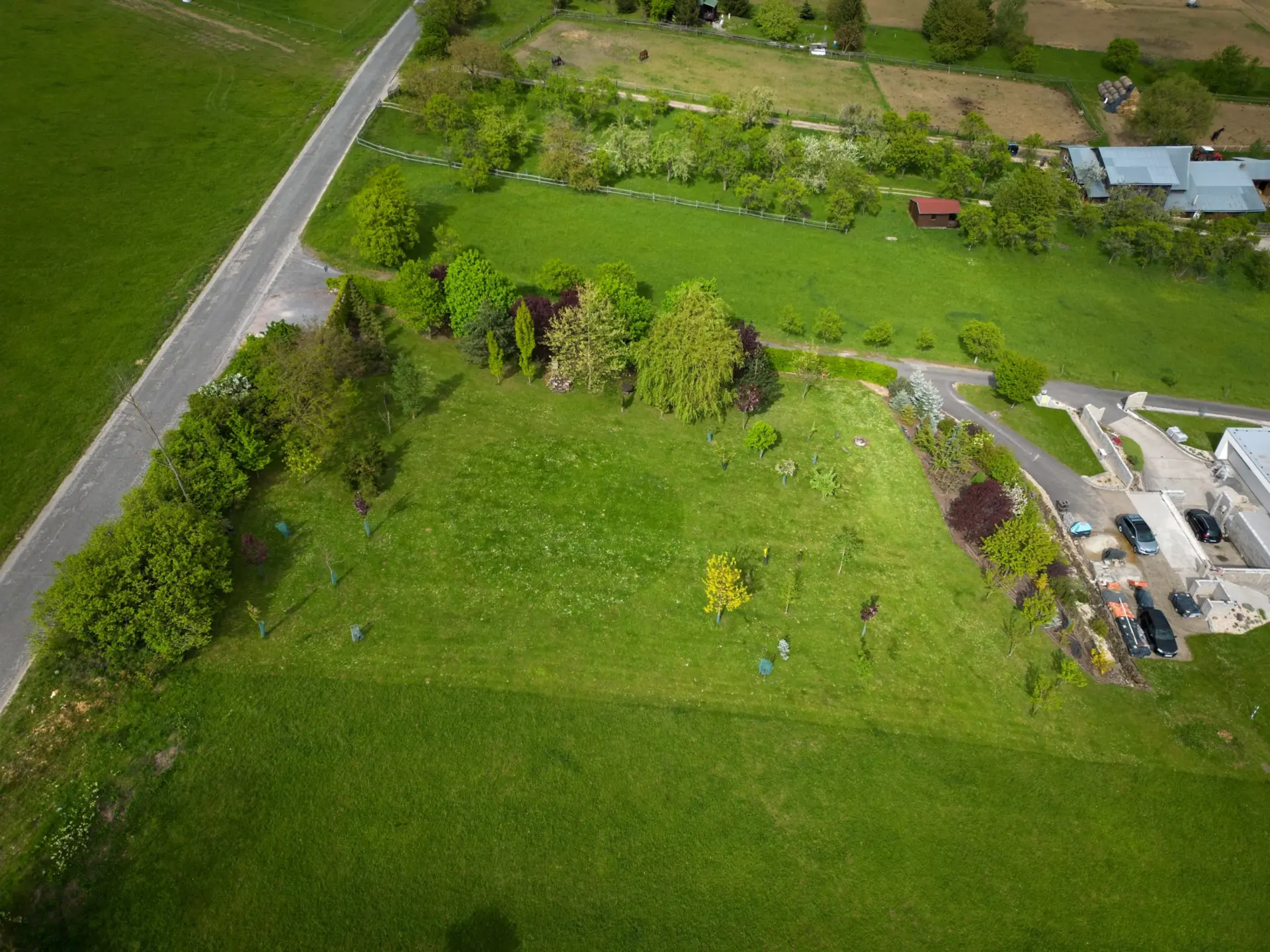 DJI_7173a Prodej exkluzivního pozemku v Luhačovicích