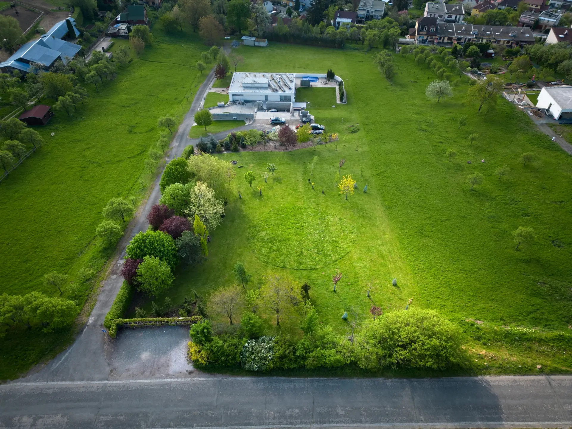 DJI_7263a Prodej exkluzivního pozemku v Luhačovicích