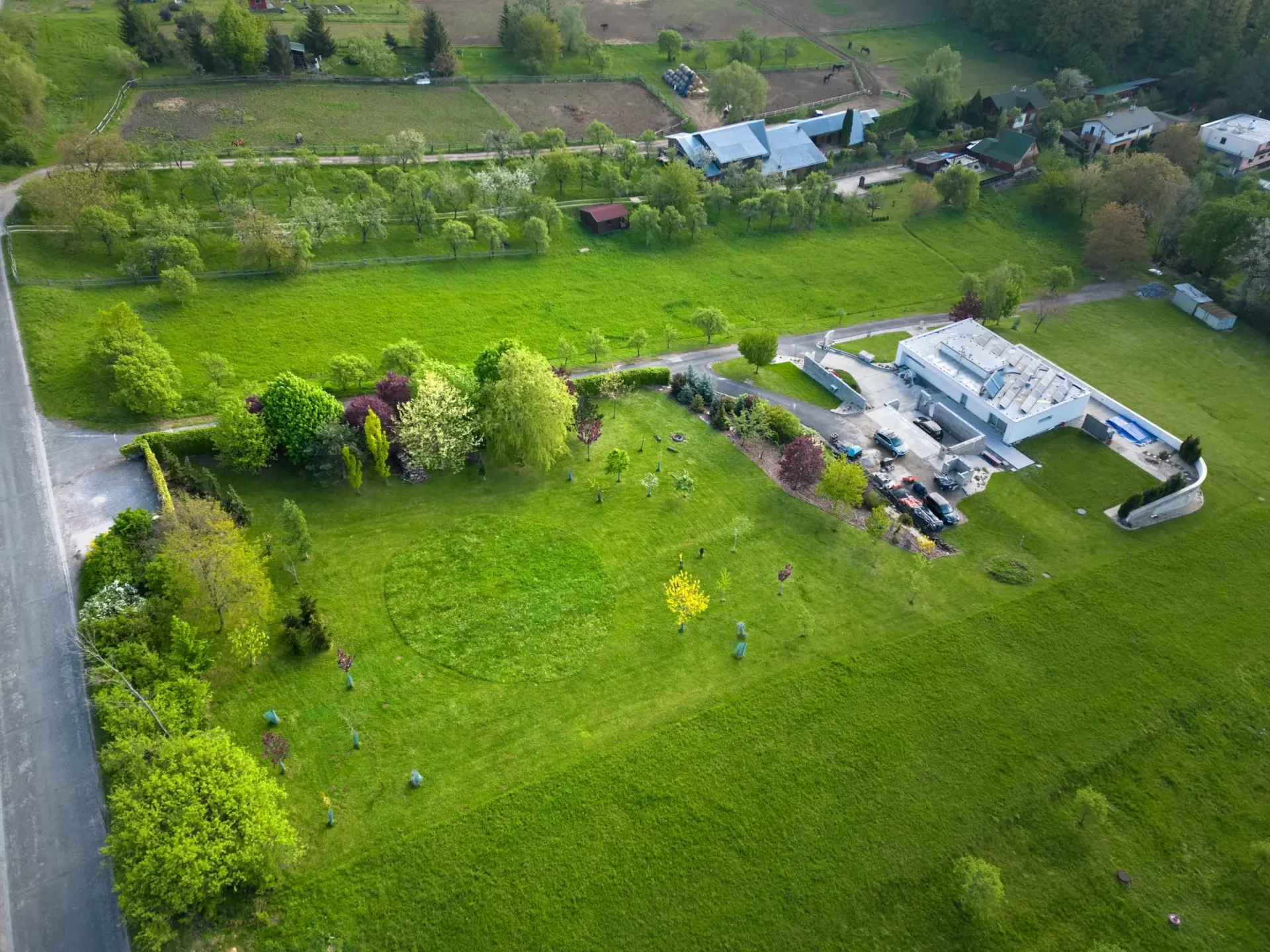 DJI_7269a Prodej exkluzivního pozemku v Luhačovicích