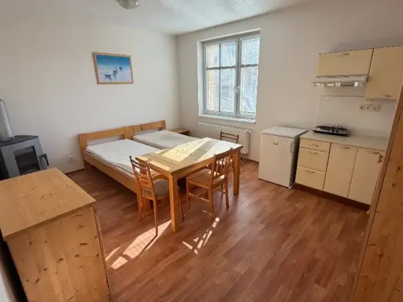 Pronájem bytu 1+kk v Luhačovicích